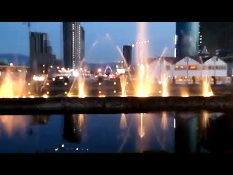 Musical fountain of Batumi