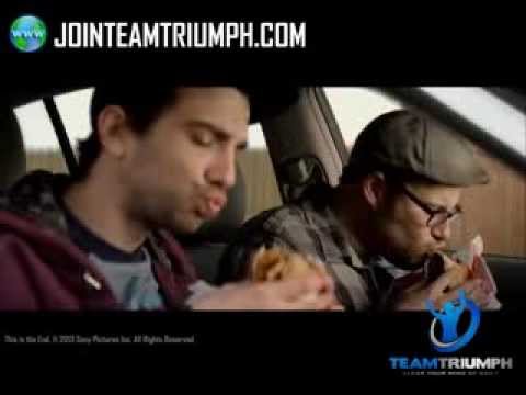 "This is the End" Movie GLUTEN!!!