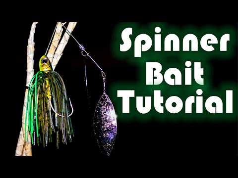 How To Fish A Spinner Bait - Catch More Bass On Spinner Baits  (Tips And Tricks)