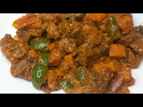 JINSI YA KUPIKA ROSTI YA NYAMA TAMU SANA