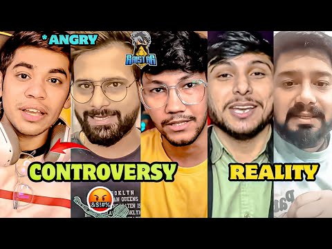 Pahadi vs FozyAjay - END🤬 & WHAT New Controversy - with UG Ayush ?🤬|| Nonstop, Rocky - PC vs Phone🙏