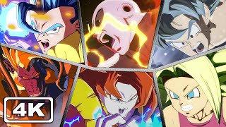 DRAGON BALL FighterZ - All New Characters Ultimate Attacks (All DLC 2021) 4K
