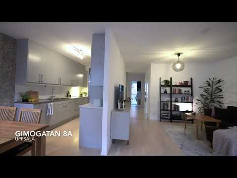 Gimogatan 8A - 3:a · 83m2 - Luthagen : Via Notar mäklare Uppsala