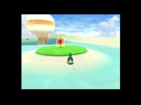 Yoshi Slide Glitch (Super Mario Galaxy 2)