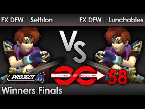 IaB! 58 PM - FX DFW | Sethlon (Roy) vs FX DFW | Lunchables (Roy, Toon Link) - Winners Finals