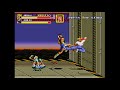 Streets Of Rage 2 Perfect Kickboxers Section Of Stage 7
