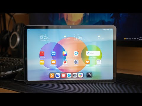 Huawei MatePad 10.4 2022 Review în Română - Tabletă de buget cu Harmony OS ca sistem de operare