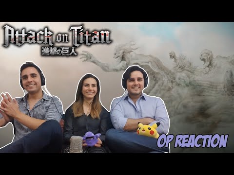 ATTACK ON TITAN Season 4 Opening REACTION  | Group Reaction