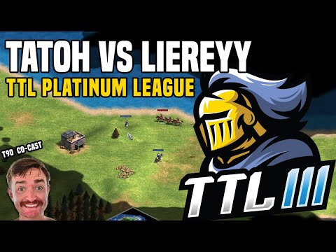 Liereyy vs TaToH | Titans League w/ T90Official co-cast