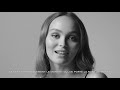 Lily Rose Depp Pour Chanel