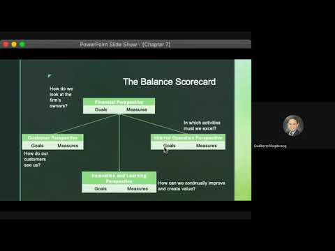 The Balance Scorecard: A tool to Implement Strategy