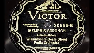 Memphis Scronch - Williamson's Beale Street Frolic Orch (1927)