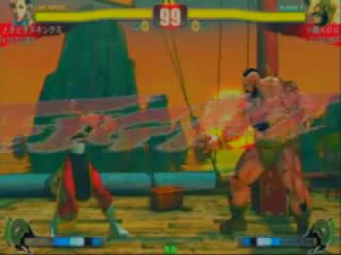 SF4:Nuki (Ch) vs Koji KOG (Za) - The Shiozawa Cup