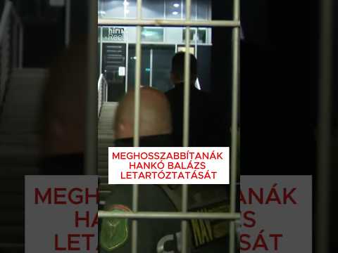 „Nevetséges az ügyészség indoklása!” – Hankó Balázs felesége kiáll férje mellett! ‼️👇