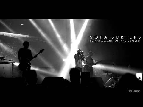 Sofa Surfers LIVE - Scramble feat. Soulcat E-Phife - Visuals: Timo Novotny