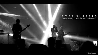 Music video thumbnail preview for Sofa Surfers LIVE - Scramble feat. Soulcat E-Phife - Visuals: Timo Novotny by Sofa Surfers