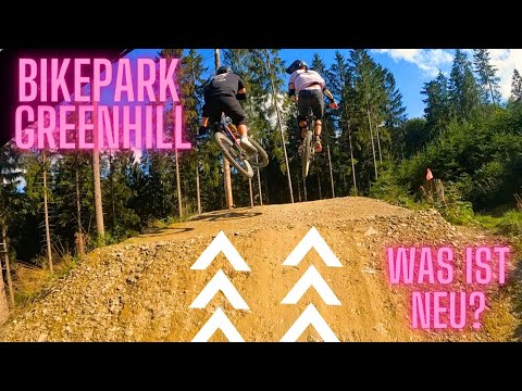 NEBENEINANDER auf der JUMPLINE! Zurück im GREENHILL BIKEPARK