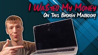 I Wasted My Money Buying A Broken Macbook On eBay! Is it RIP £200? ($250)