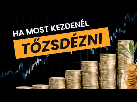 TŐZSDE KEZDŐKNEK 2025-ben
