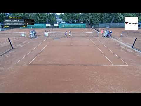 Kurt 2_27.7.2023_MČR starších žákyň_TenisCentrum Dobříš