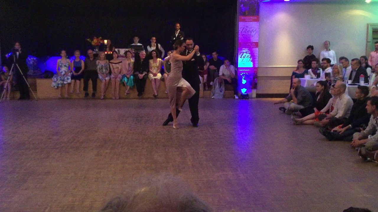 Video thumbnail for Fausto Carpino and Stephanie Fesneau  Toronto Tango Festival 3 of 4 June 9, 2018