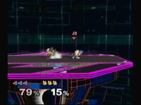 DST13: porc (Fox) vs Joanna Dark (Falco) 1.3