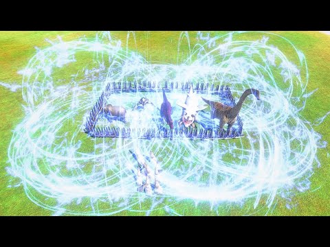 PLASMA Field vs ALL UNITS - Animal Revolt Battle Simulator