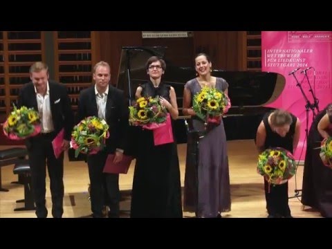 Internationaler Wettbewerb für Liedkunst Stuttgart 2016