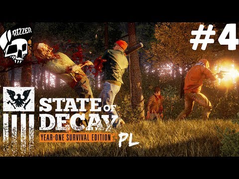 State of Decay PL #4 - Tajna akcja żołnierzy