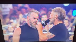 Cope fka edge returns at AEW All in Texas and saves Christian cage