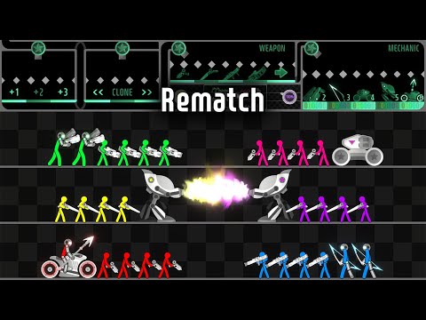 War of Machines (Rematch) - Stickman & Ragdoll Fight