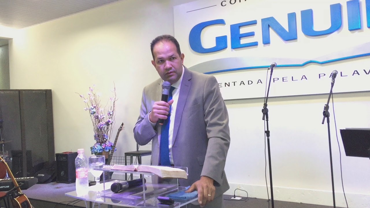 A Intimidade com JESUS Gera Temor e não Atrevimento   Pr  Sezar Cavalcante 16 09 18