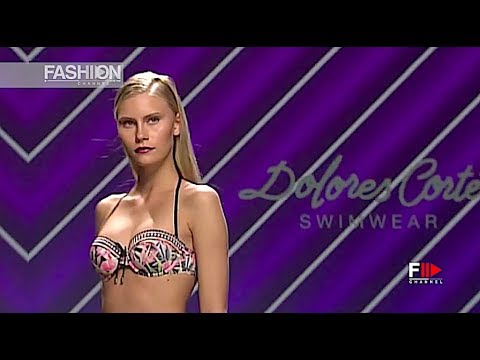 DOLORES CORTES Gran Canaria Moda Càlida Swimwear Spring Summer 2018 - Fashion Channel