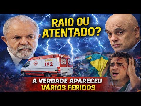 RAIO OU AT3NT4D0?A VERDADE APARECEU - VÁRIOS F3R1DOS