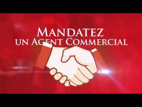 comment trouver agent commercial