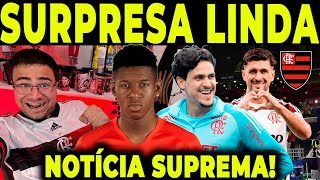 NOTÍCIA SUPREMA NO FLAMENGO DIRETO DO MUNDIAL, F.LUÍS RECEBE A MELHOR!