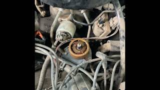 1995 Chevy G20 Van 4.3 Replace Distributor Parts