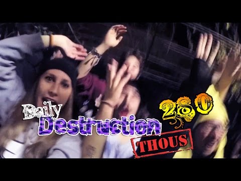 Daily Destruction Thous 280 - Fiesta Épica #5D! - Adios Alicante y Sushi Fume!