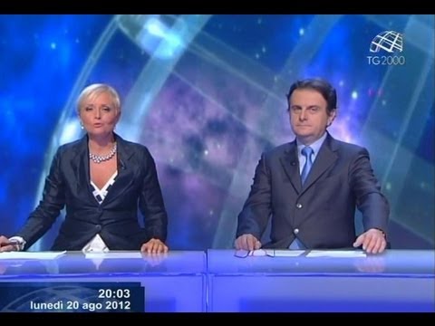Tg2000 del 20 agosto 2012