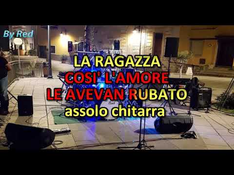 Luca Barbarossa L'amore Rubato karaoke