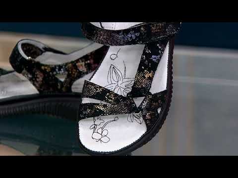 Spring Step Leather Sport Sandals - Hermosa on QVC