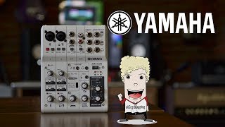 Video thumbnail for COOLEST INTERFACE UNDER $250 | Yamaha AG06 by Riffs And Chugs TV