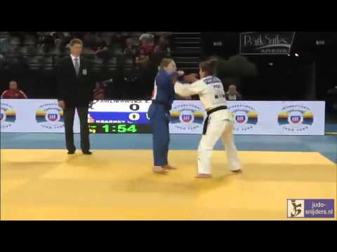 Judo 2014 European Championships Montpellier: Pawlikowska (POL) - Kearney (IRL) [-52kg]