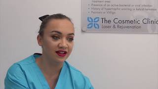 Katie's Journey  Part 1 -  Preparing Her Skin