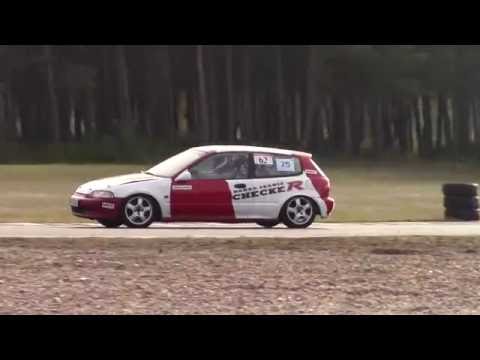 V SuperOes 2016 Tor Poznań Honda Civic