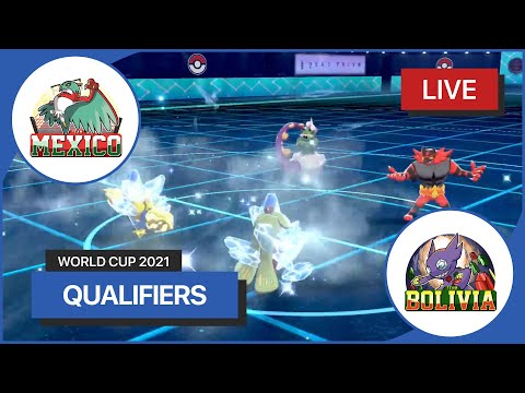 Abraham Orta 🇲🇽 vs Adrián Oviedo 🇧🇴 - Qualifiers - 2021 World Cup of Pokémon VGC