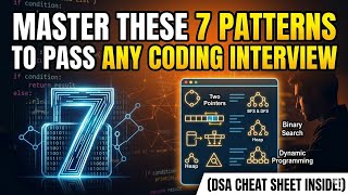 Master These 7 Patterns to Pass Any Coding Interview
