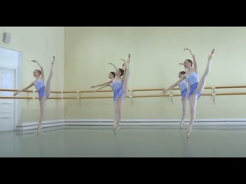 Vaganova Ballet Academy 5th Class Grand Battement