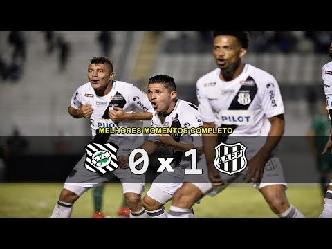 Figueirense 0 x 1 Ponte Preta | Melhores Momentos HD | COMPLETO | Série B | 15/08/2019