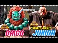 SF6 ▰ TOKIDO (Akuma) vs JUNIOR (#2 Ranked Zangief) ▰ High Level Gameplay ( 2.6.2024 )